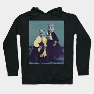 Russian Blue Girls Hoodie